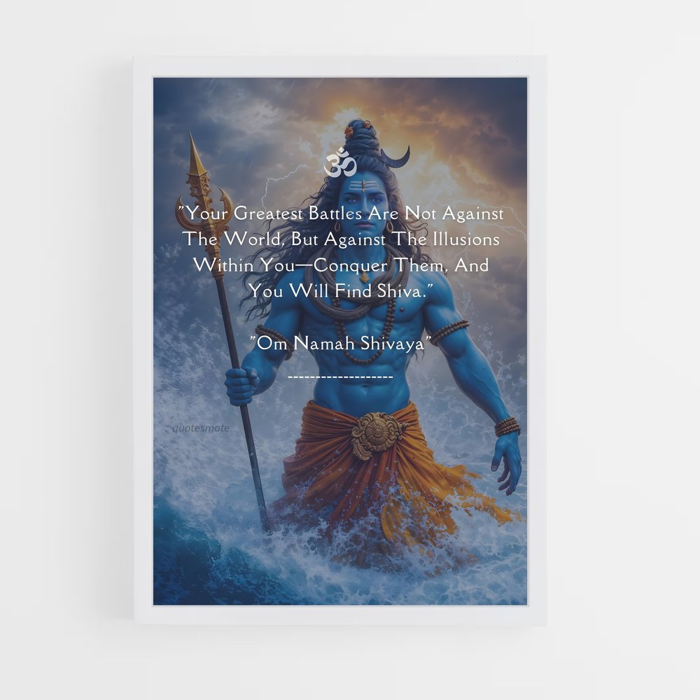 ap-shiva-9 cadre Blanc