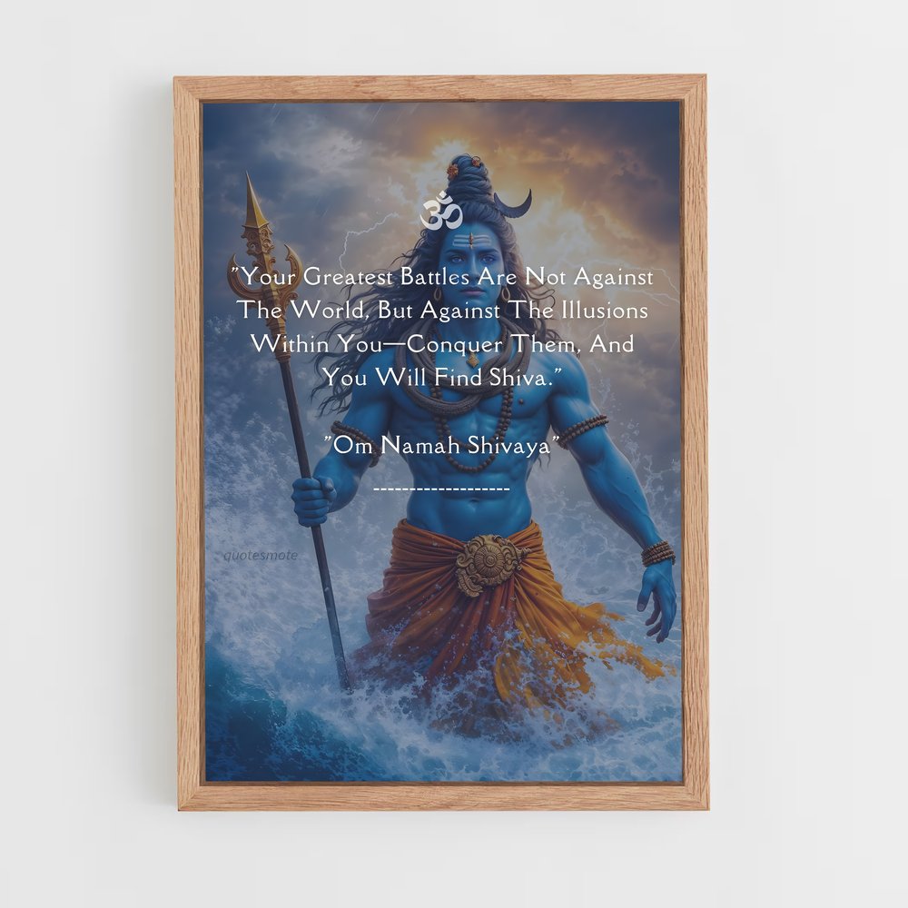 ap-shiva-9 cadre Bois clair