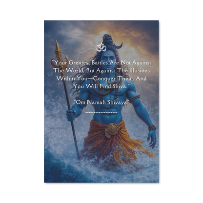Poster Ocean de Shiva