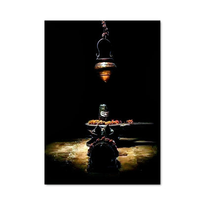 Poster Lueur Mystique
