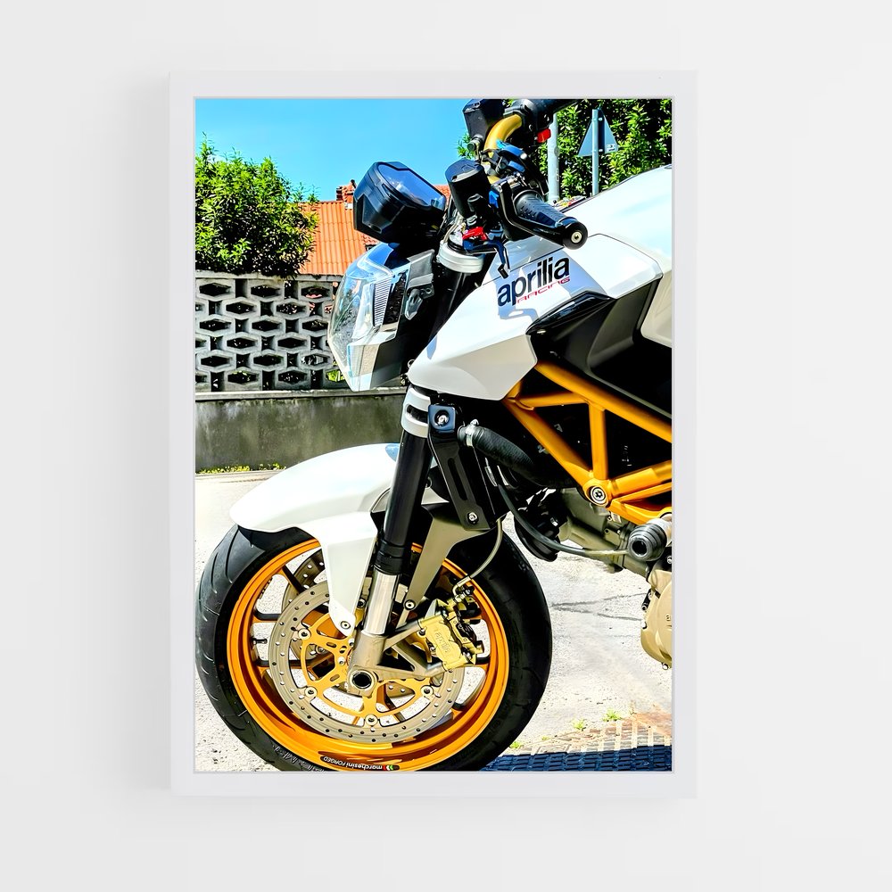 ap-shiver 750-1 cadre Blanc