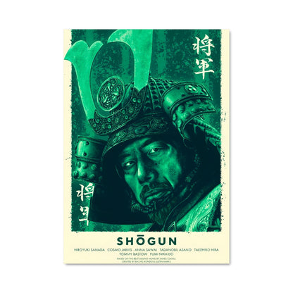 Poster Le Fils du Shogun
