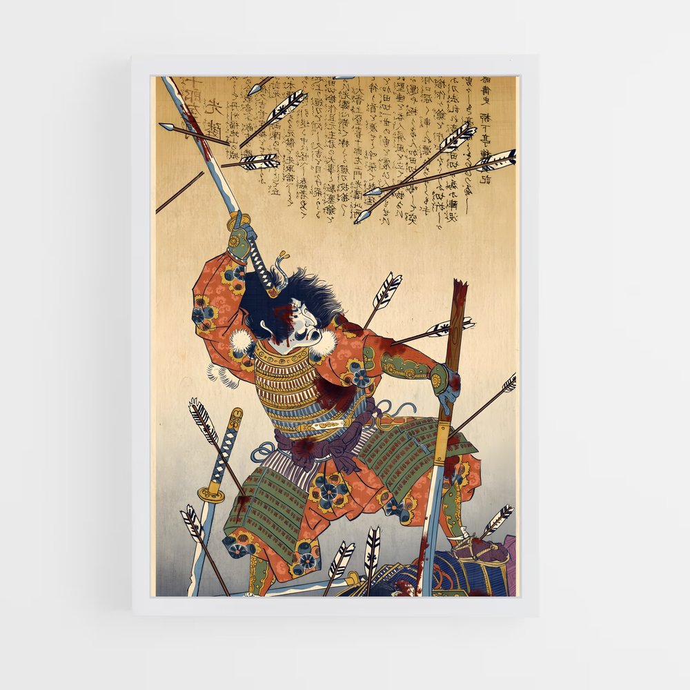 ap-shogun-6 cadre Blanc