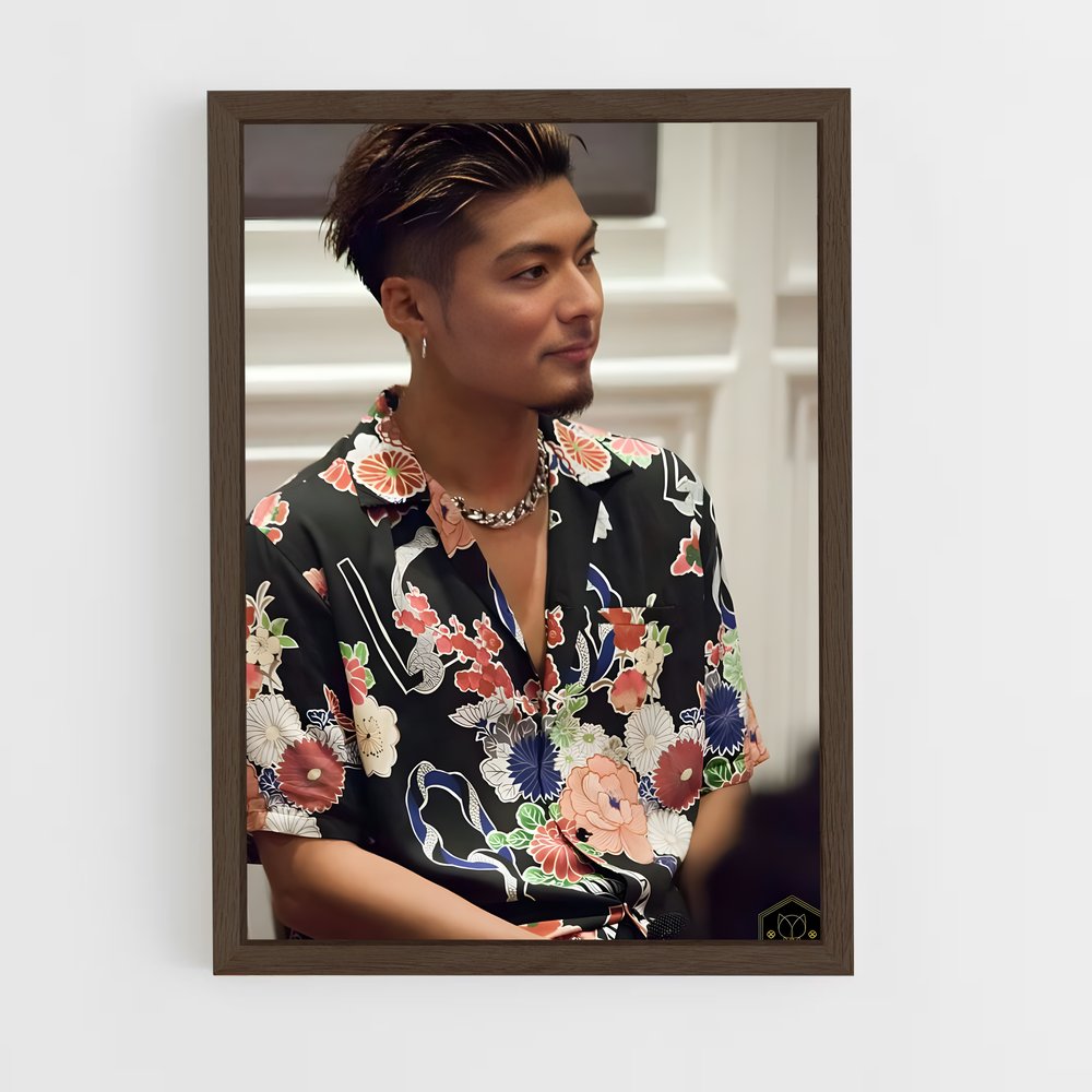 ap-shokichi exile-1 cadre Bois foncé