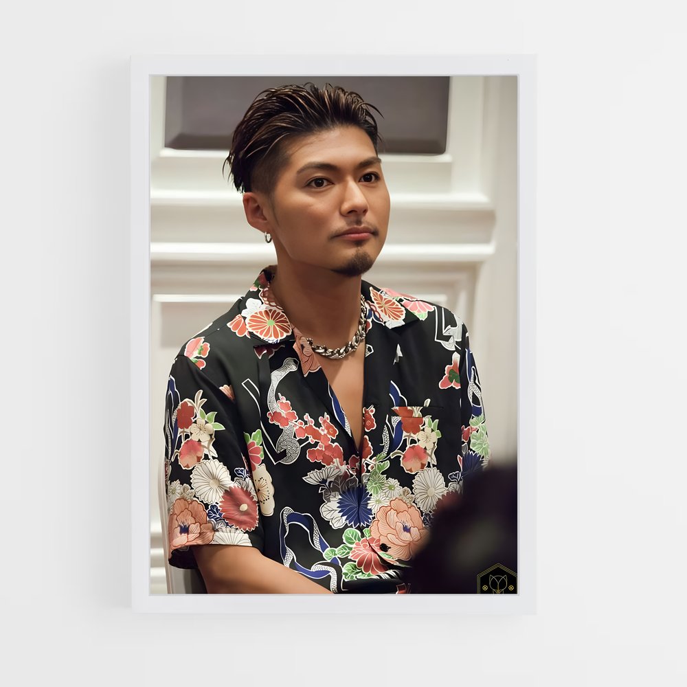 ap-shokichi exile-3 cadre Blanc