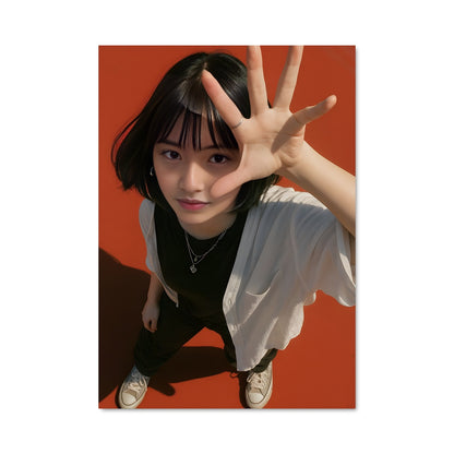 Poster Gesture Élégante