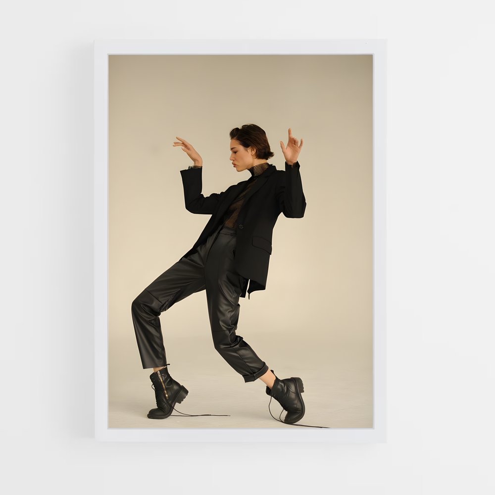 ap-shoot gesture-5 cadre Blanc