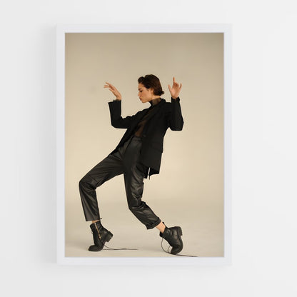 ap-shoot gesture-5 cadre Blanc