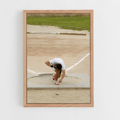 ap-shot put-1 cadre Bois clair