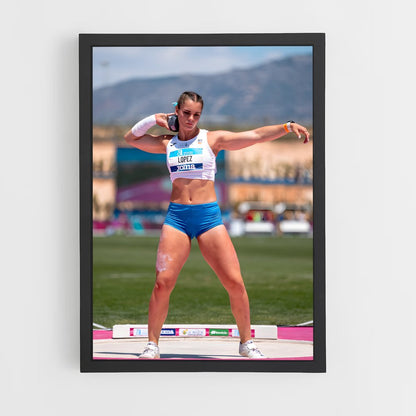 ap-shot put-2 cadre Noir