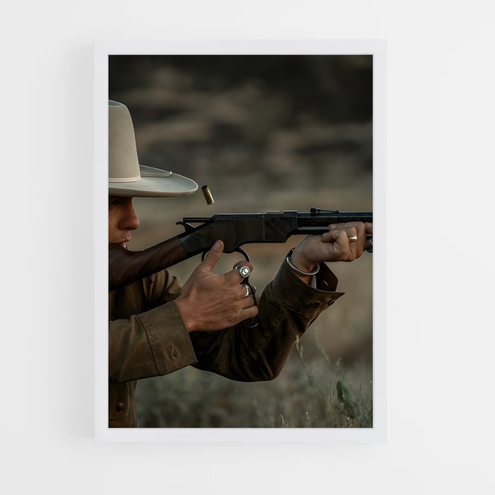 ap-shotgun-1 cadre Blanc