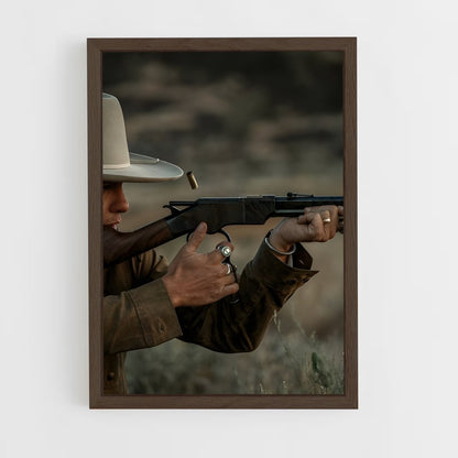 ap-shotgun-1 cadre Bois foncé