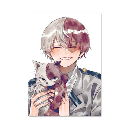 Poster Shoto todoroki 31541