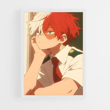 ap-shoto todoroki-1 cadre Blanc