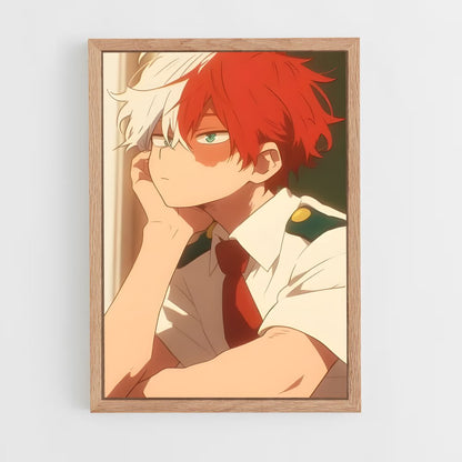 ap-shoto todoroki-1 cadre Bois clair