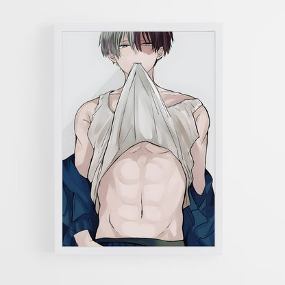 ap-shoto todoroki-2 cadre Blanc