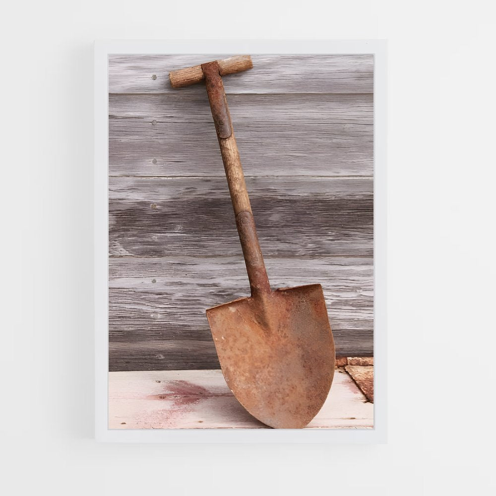 ap-shovel-1 cadre Blanc