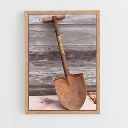 ap-shovel-1 cadre Bois clair