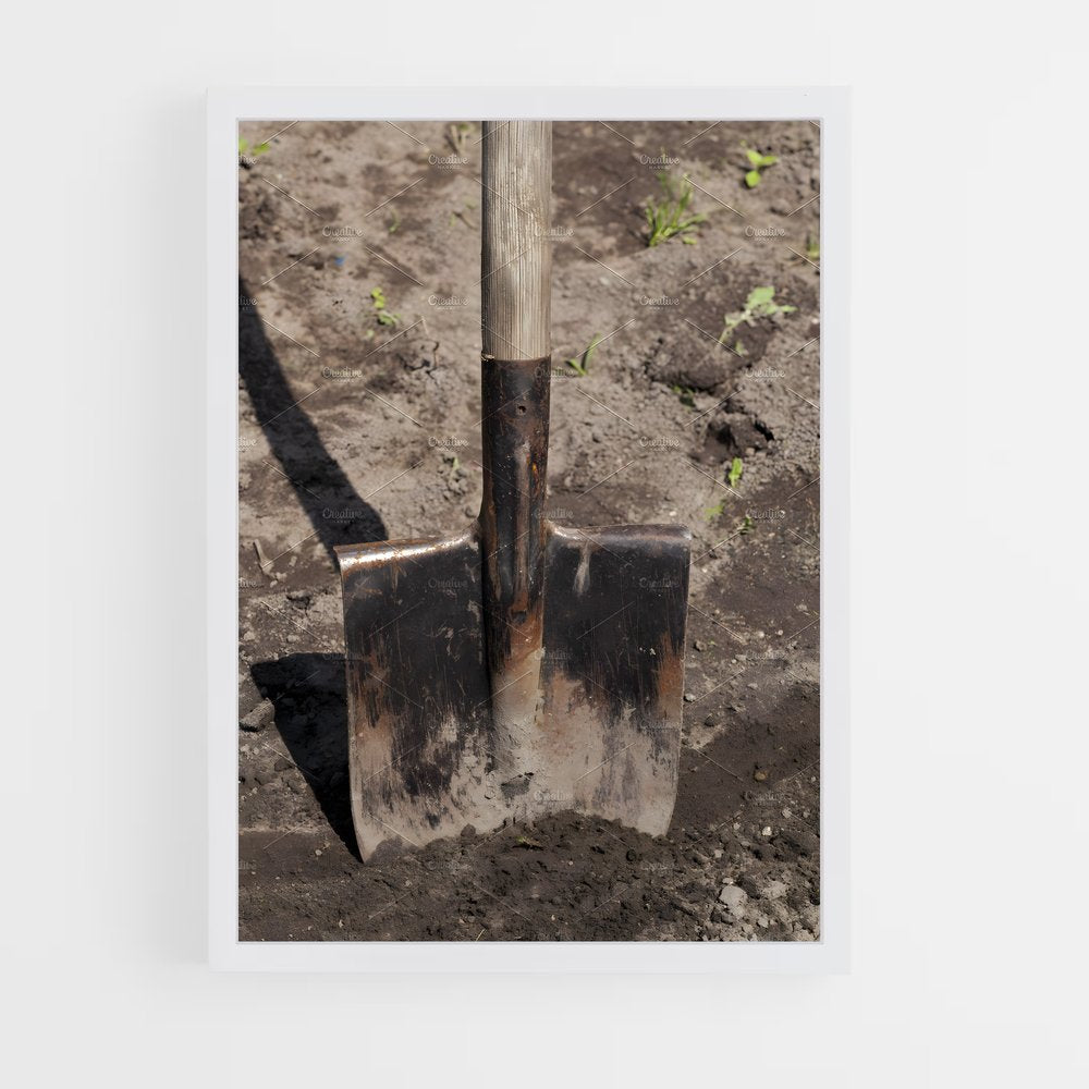 ap-shovel-2 cadre Blanc