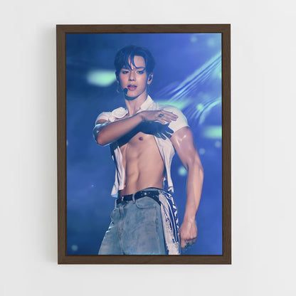 ap-shownu-5 cadre Bois foncé