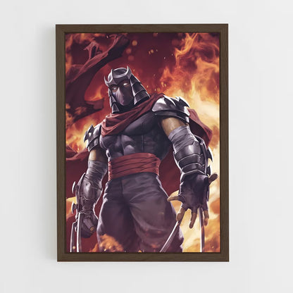 ap-shredder-7 cadre Bois foncé