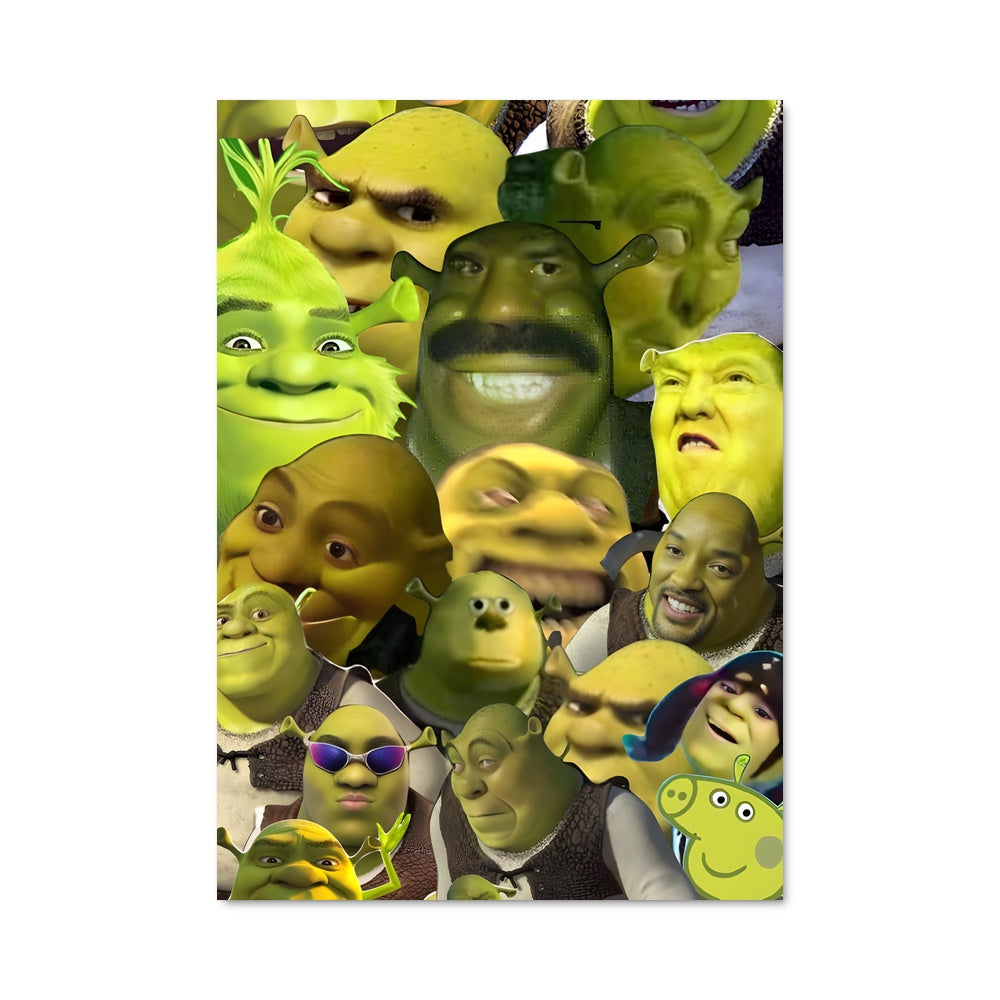 Poster Shrek Forever