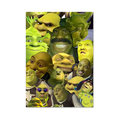 Poster Shrek Forever