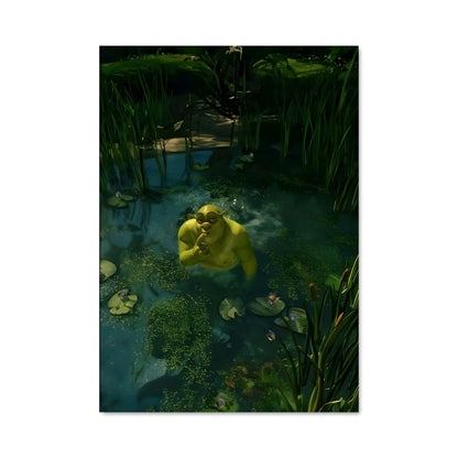 Poster Le Canard Magique