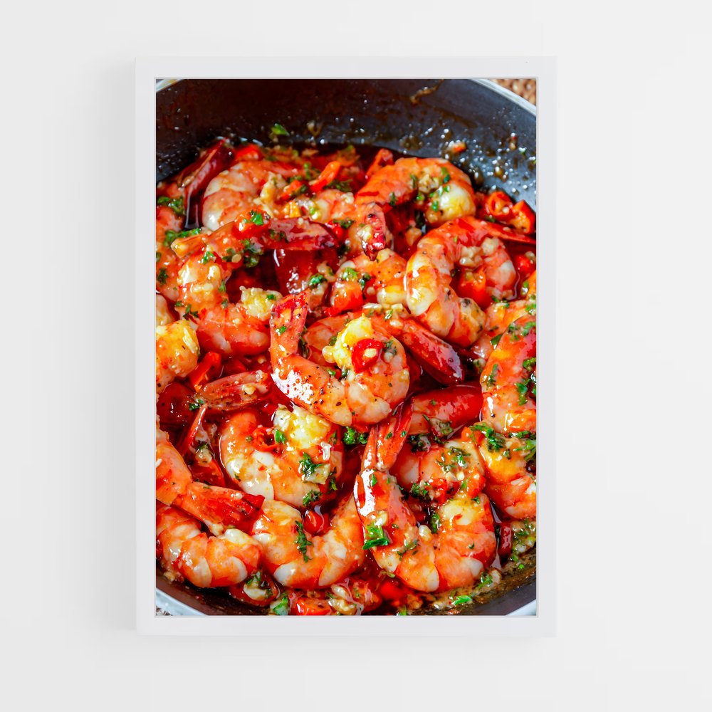 ap-shrimp-1 cadre Blanc