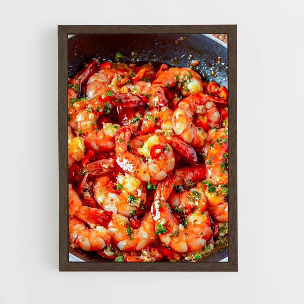 ap-shrimp-1 cadre Bois foncé