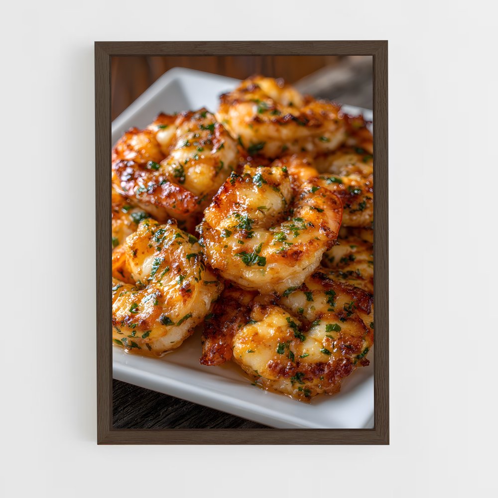 ap-shrimp-2 cadre Bois foncé