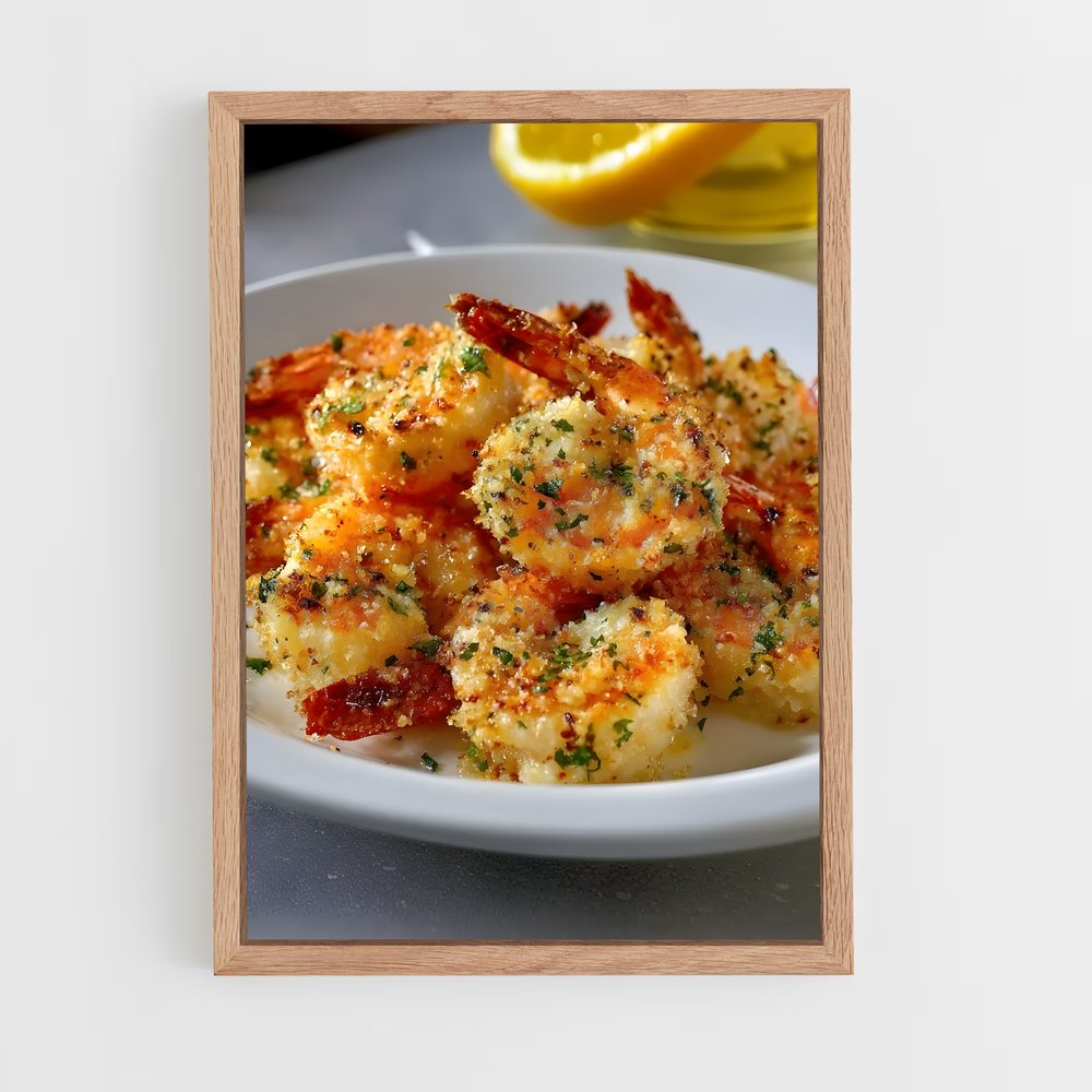 ap-shrimp-3 cadre Bois clair