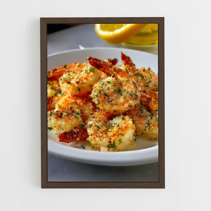 ap-shrimp-3 cadre Bois foncé