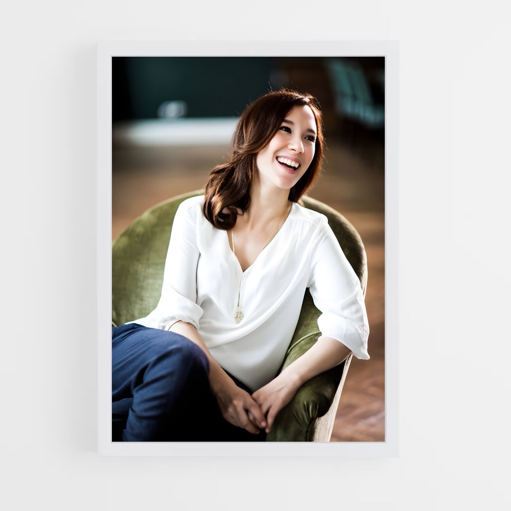 ap-sibel kekilli-9 cadre Blanc