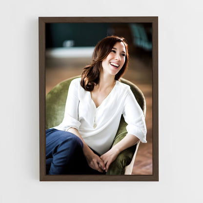 ap-sibel kekilli-9 cadre Bois foncé
