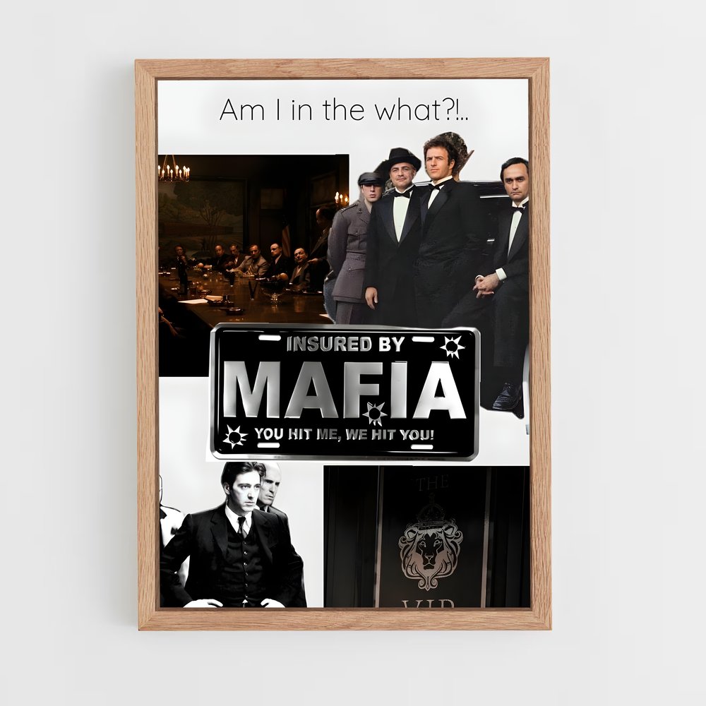 ap-sicilian mafia-2 cadre Bois clair