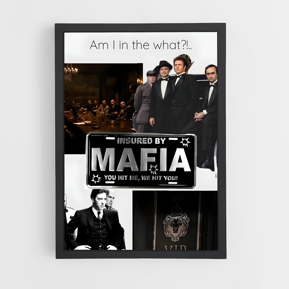 ap-sicilian mafia-2 cadre Noir