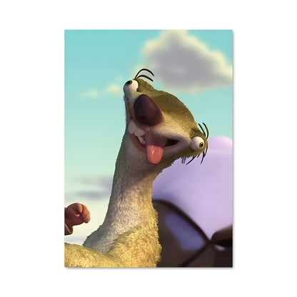 Poster Sid le Grincheux