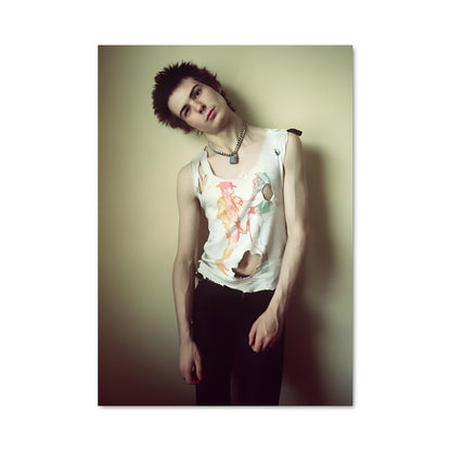 Poster Sid Vicious Inked