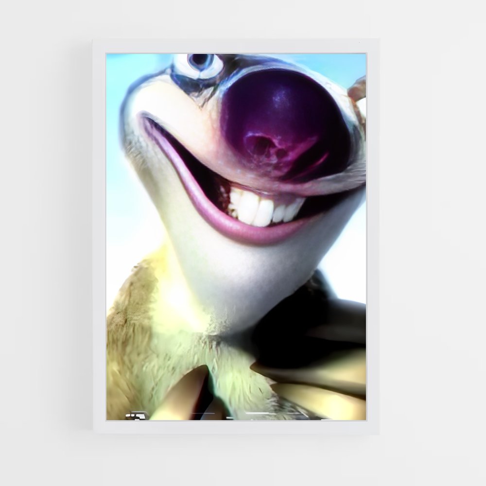 ap-sid ice age-1 cadre Blanc