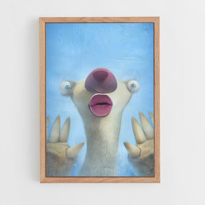 ap-sid ice age-2 cadre Bois clair