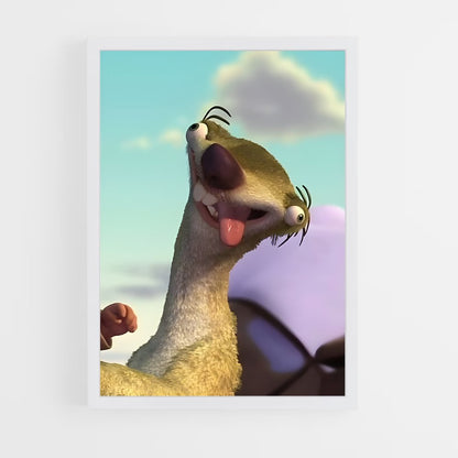 ap-sid ice age-3 cadre Blanc