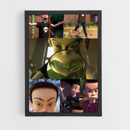 ap-sid toy story-2 cadre Noir