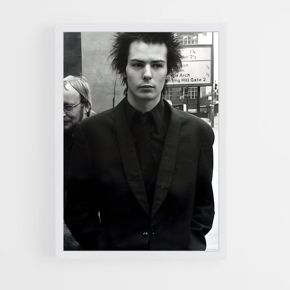 ap-sid vicious-1 cadre Blanc