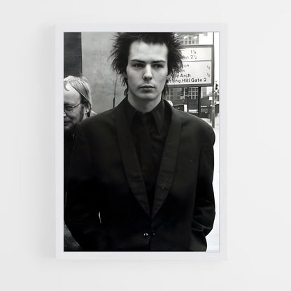 ap-sid vicious-1 cadre Blanc