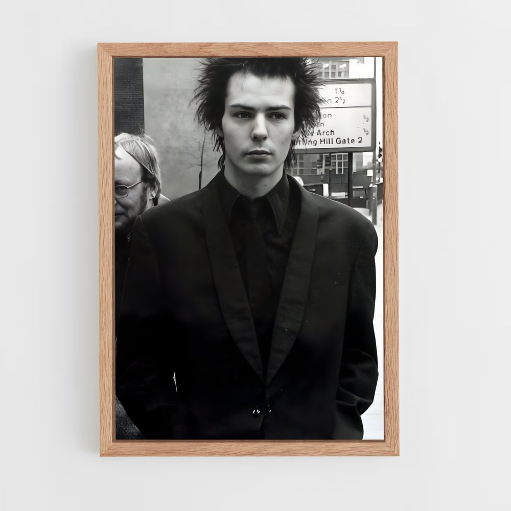 ap-sid vicious-1 cadre Bois clair