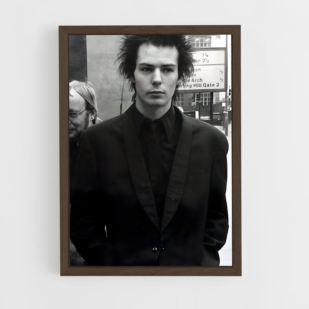 ap-sid vicious-1 cadre Bois foncé