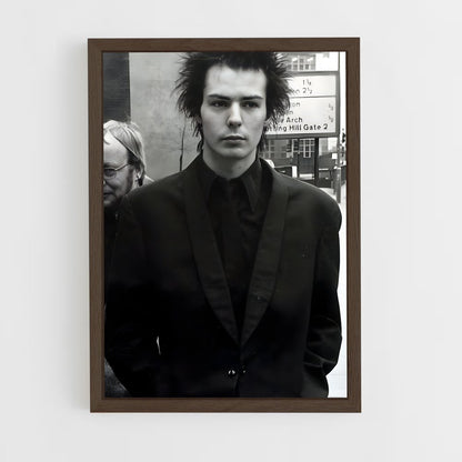 ap-sid vicious-1 cadre Bois foncé