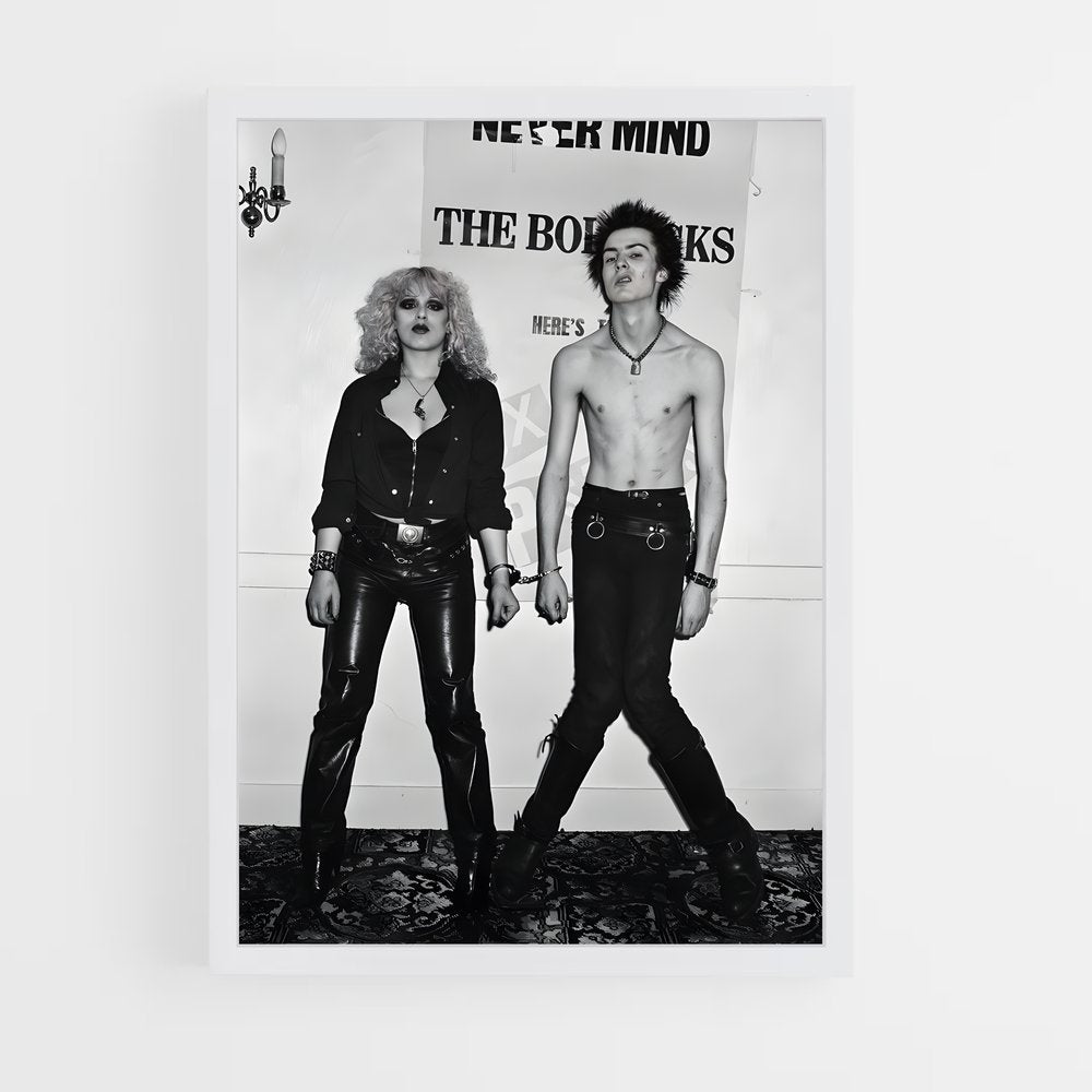 ap-sid vicious-2 cadre Blanc