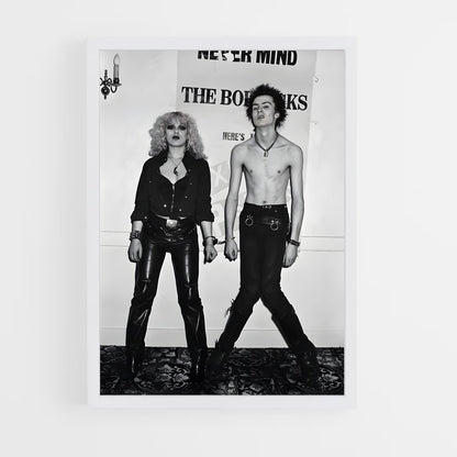 ap-sid vicious-2 cadre Blanc